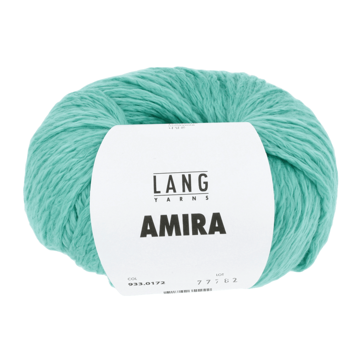 LANGYARNS Knitting Pattern Small - 11 balls / seagrass 933.0172 LOTTA Pullover with hood Pattern Bundle in Amira by LANGYARNS | Fatto a Mano 280-014