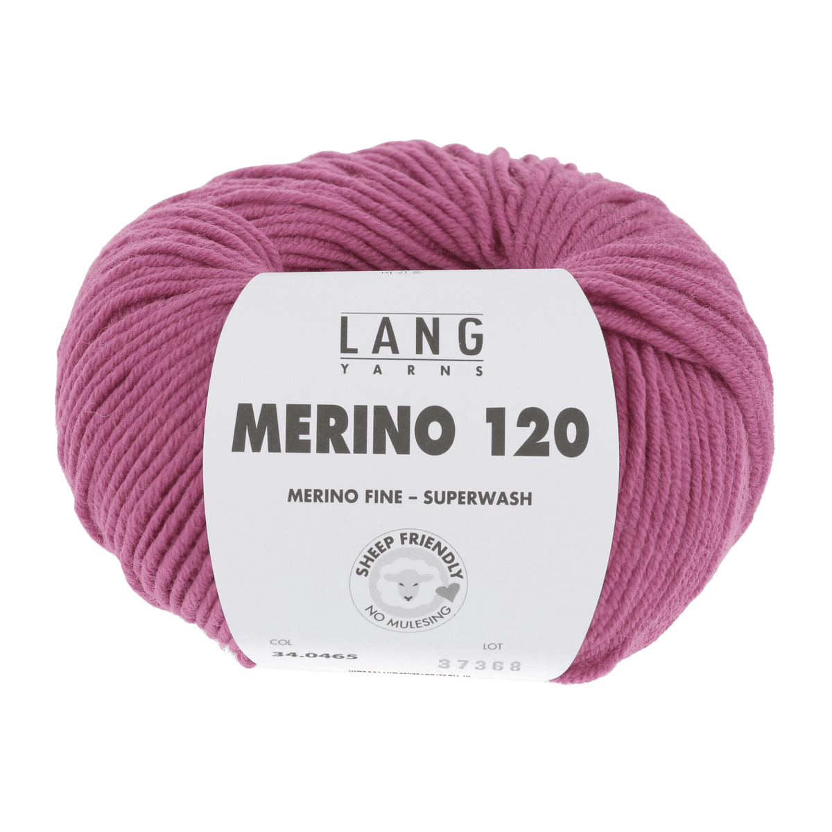 LANGYARNS Knitting Pattern Small - 13 balls / clove 34.0465 COREY Cardigan Pattern Bundle in Merino 120 by LANGYARNS | Fatto a Mano 282-048