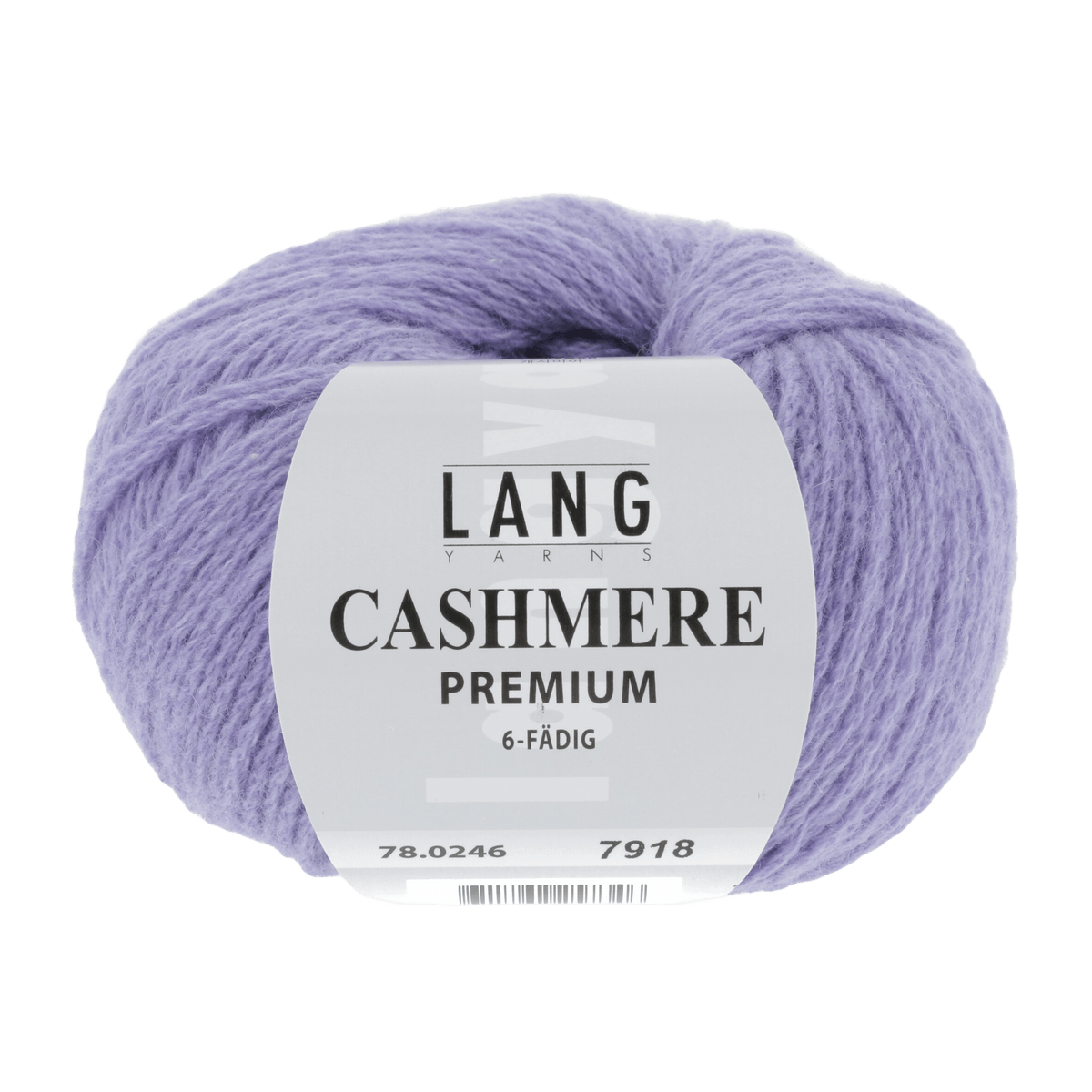LANGYARNS Knitting Pattern Small - 13 balls / lavender 78.0246 CLARA Sweater Pattern Bundle in Cashmere Premium by LANGYARNS | Punto 60-007