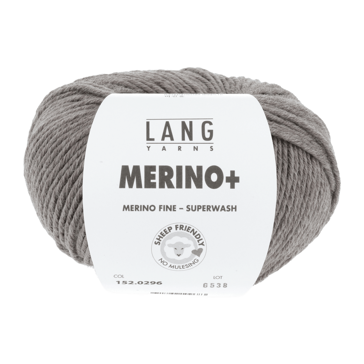 LANGYARNS Knitting Pattern Small - 14 balls / dark beige mélange 152.0296 Sweater Pattern Bundle in Merino+ by LANGYARNS | Punto 55-006