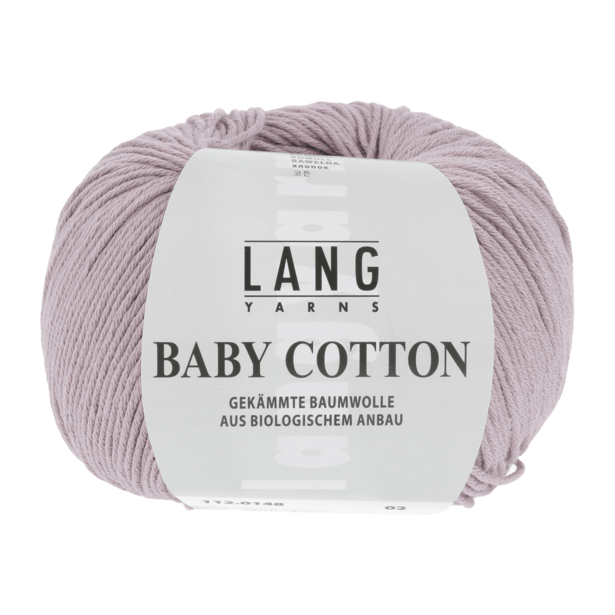 LANGYARNS Knitting Pattern Small - 5 balls / LIGHT DUSKY PINK 112.0148 GOLDIE Skirt Pattern Bundle in Baby Cotton by LANGYARNS | Fatto a Mano 284-023