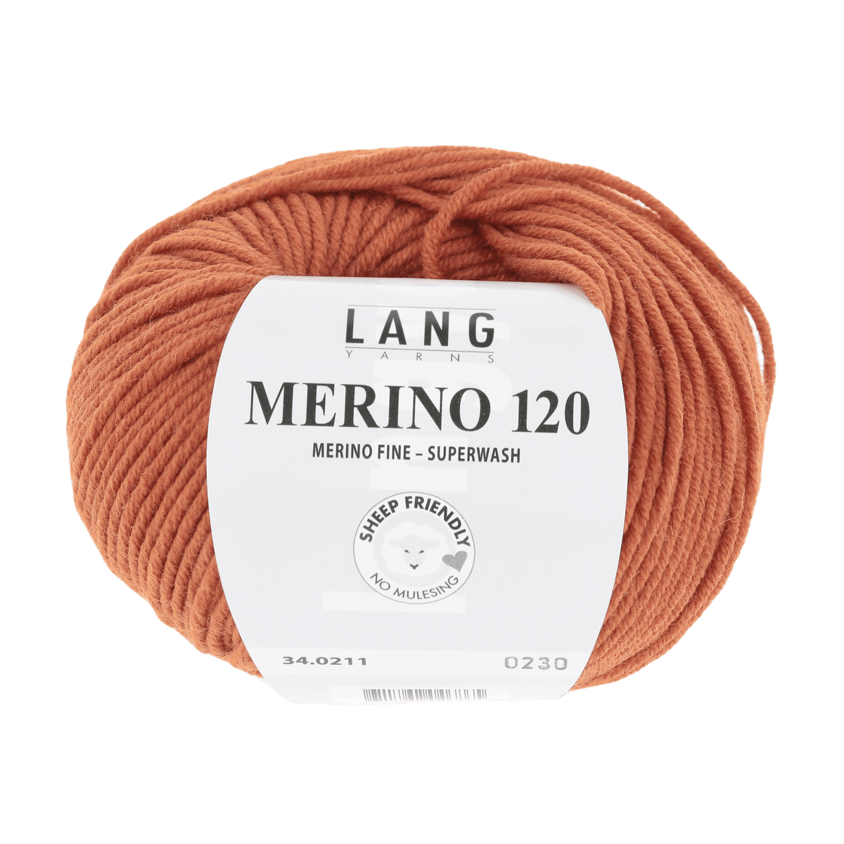 LANGYARNS Knitting Pattern Small-Medium - 14 balls / brick 34.0211 SIA Unisex Cardigan Pattern Bundle in Merino 120 by LANGYARNS | Fatto a Mano 286-080
