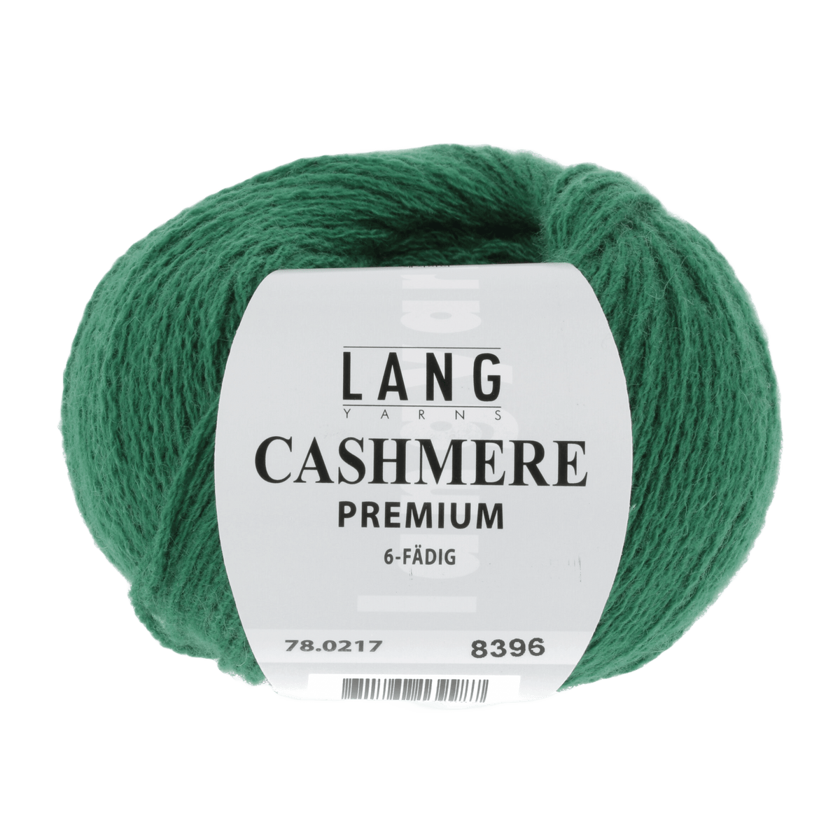LANGYARNS Knitting Pattern Small-Medium - 14 balls / green 78.0217 ZEHRA Sweater Pattern Bundle in CASHMERE PREMIUM by LANGYARNS | Punto 78-015