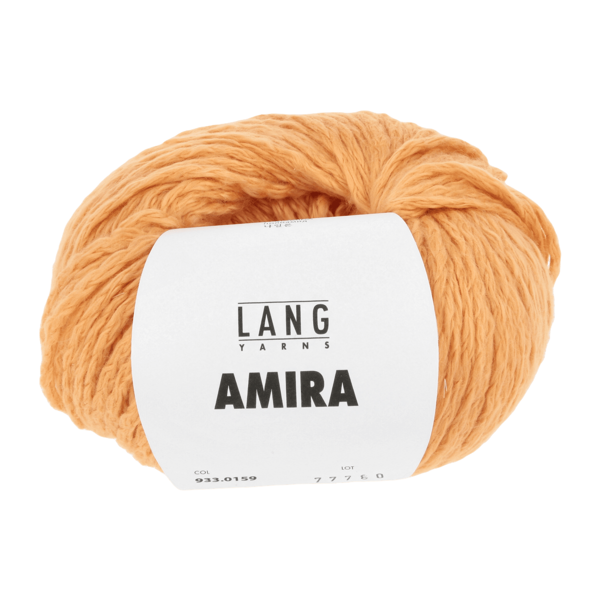 LANGYARNS Knitting Pattern Small-Medium - 6 balls / light orange 933.0159 NANA Slipover Pattern Bundle in Amira by LANGYARNS | Fatto a Mano 284-003