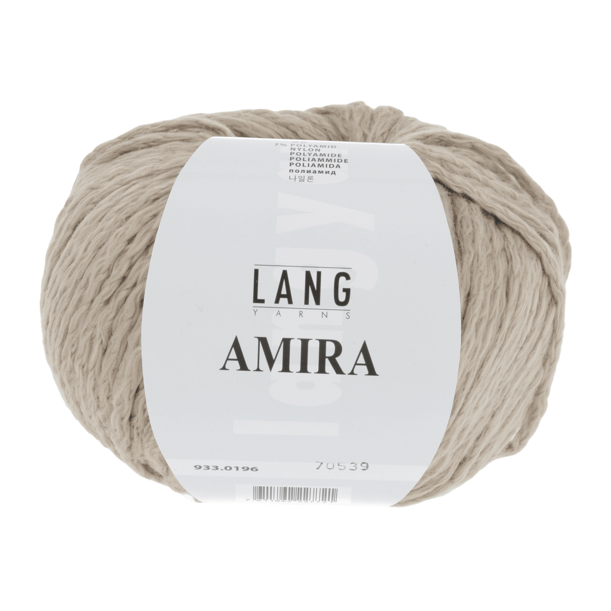 LANGYARNS Knitting Pattern Small-Medium - 6 balls / sahara 933.0196 NANA Slipover Pattern Bundle in Amira by LANGYARNS | Fatto a Mano 284-003