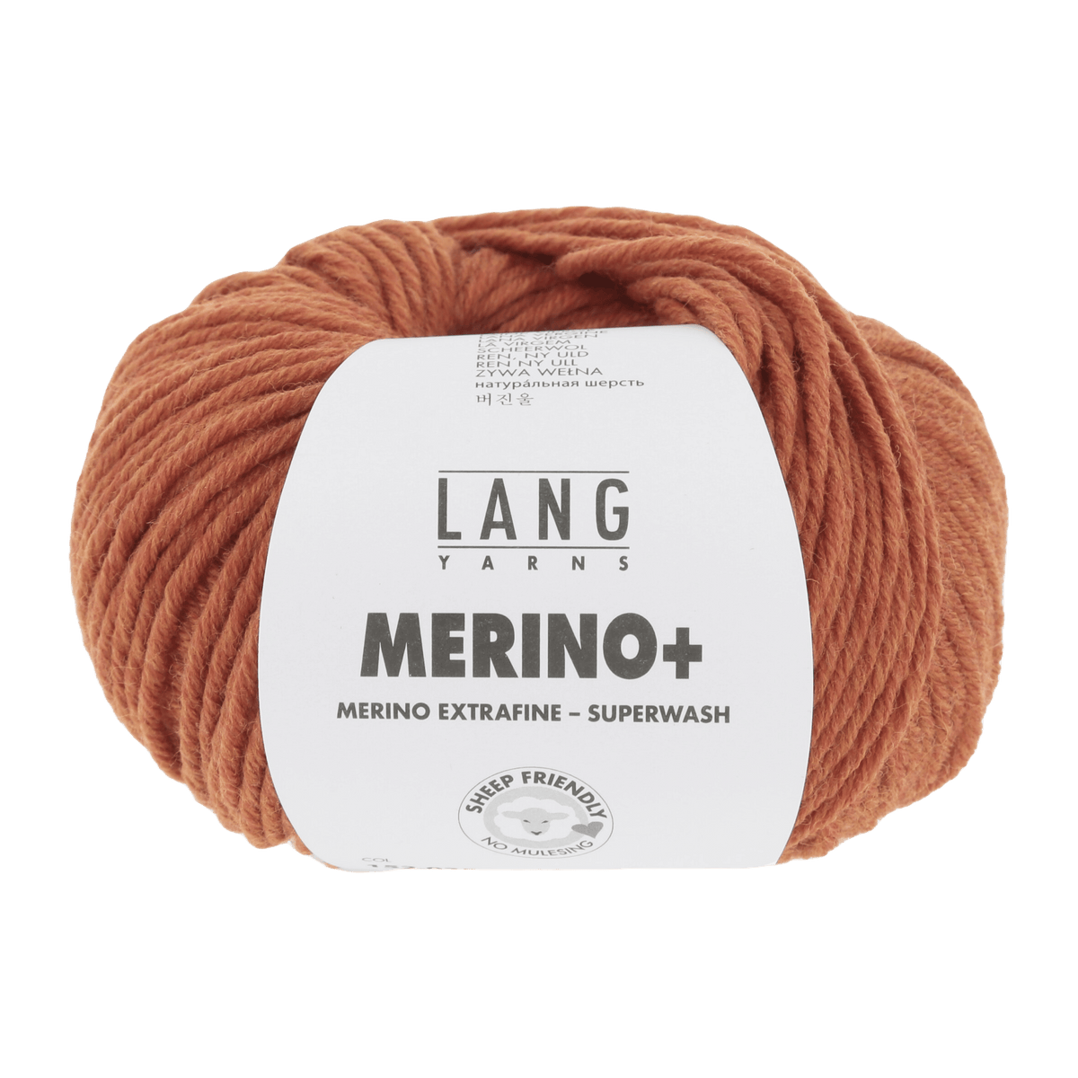 LANGYARNS Knitting Pattern Sweater Pattern Bundle in Merino+ by LANGYARNS | Punto 55-002