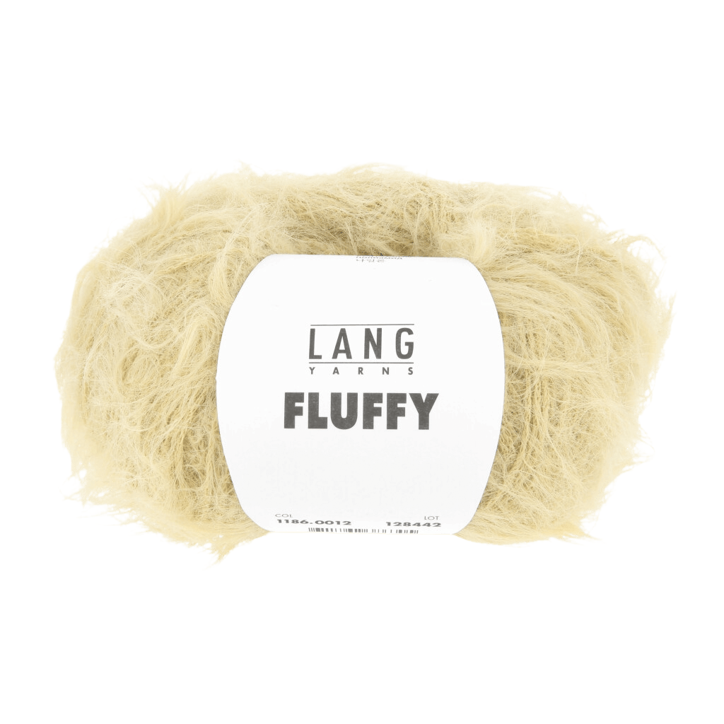 LANGYARNS Luxury Yarns Baby Yellow LANGYARNS | Fluffy | Carry-along | 1186