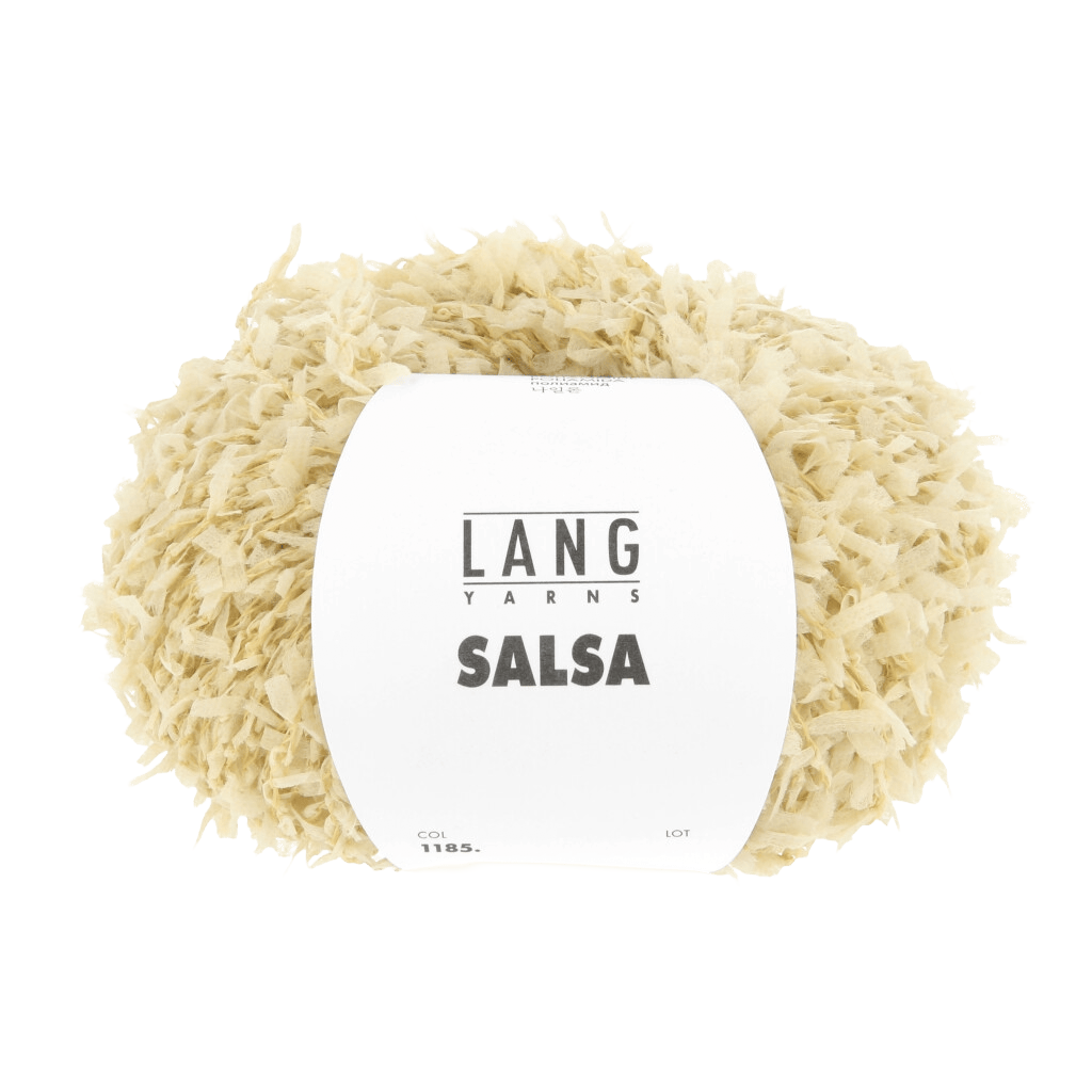 LANGYARNS Luxury Yarns Baby Yellow LANGYARNS | Salsa | Carry-along | 1185