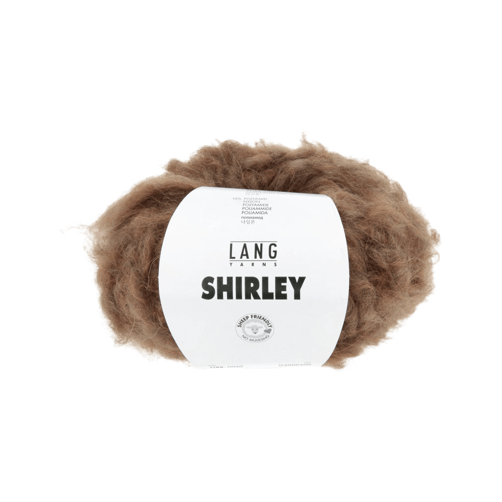 LANGYARNS Luxury Yarns Cinnamon LANGYARNS | Shirley | Super Chunky | 1188