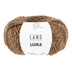 LANGYARNS Luxury Yarns Cognac LANGYARNS | Luma | Worsted / Aran | 1191