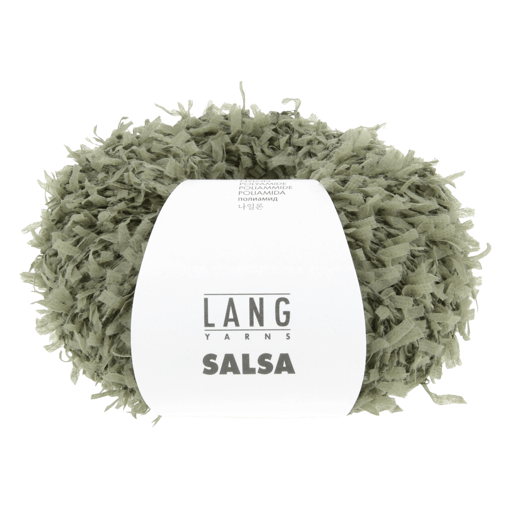 LANGYARNS Luxury Yarns Crocodile Green LANGYARNS | Salsa | Carry-along | 1185