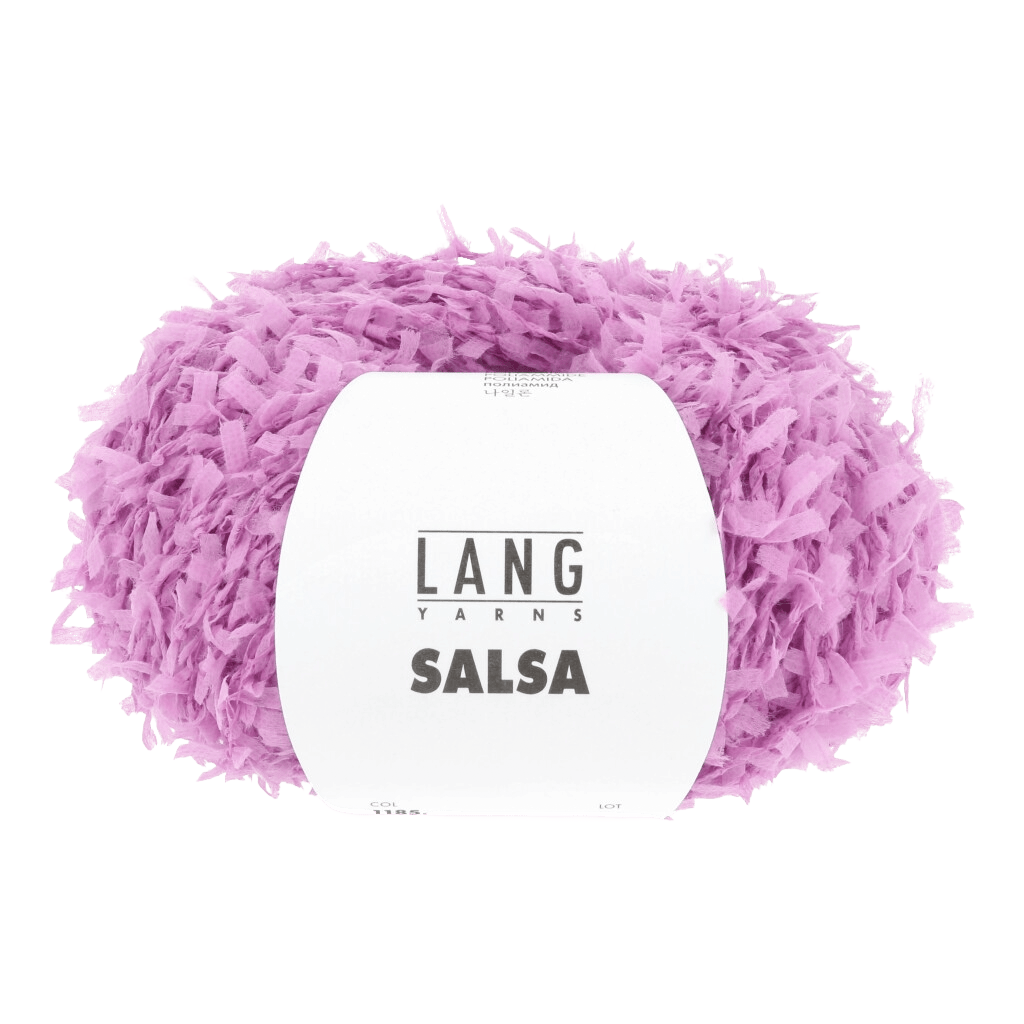 LANGYARNS Luxury Yarns Cyclamen LANGYARNS | Salsa | Carry-along | 1185