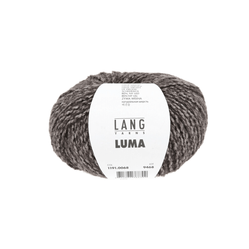 LANGYARNS Luxury Yarns Dark Brown LANGYARNS | Luma | Worsted / Aran | 1191