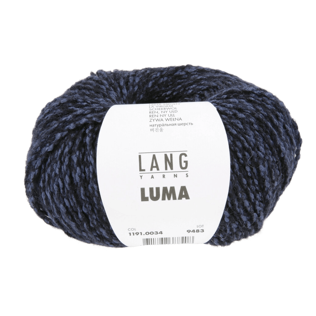 LANGYARNS Luxury Yarns Dark Jeans LANGYARNS | Luma | Worsted / Aran | 1191