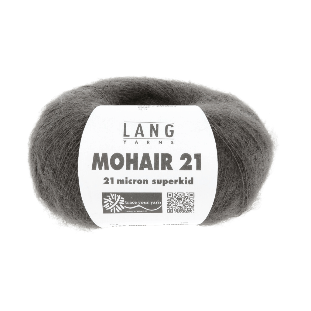LANGYARNS Luxury Yarns Espresso LANGYARNS | Mohair 21 | Lace weight | 1120
