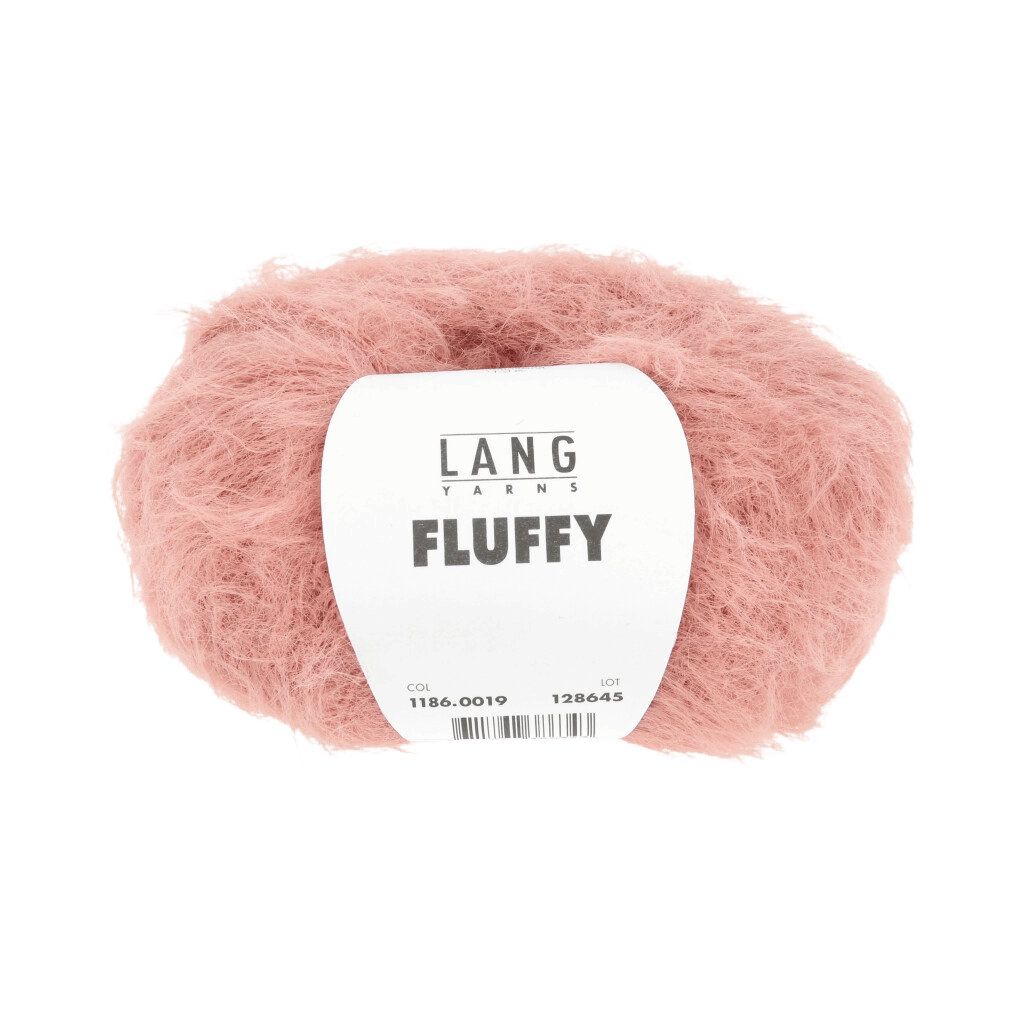 LANGYARNS Luxury Yarns Flamingo LANGYARNS | Fluffy | Carry-along | 1186