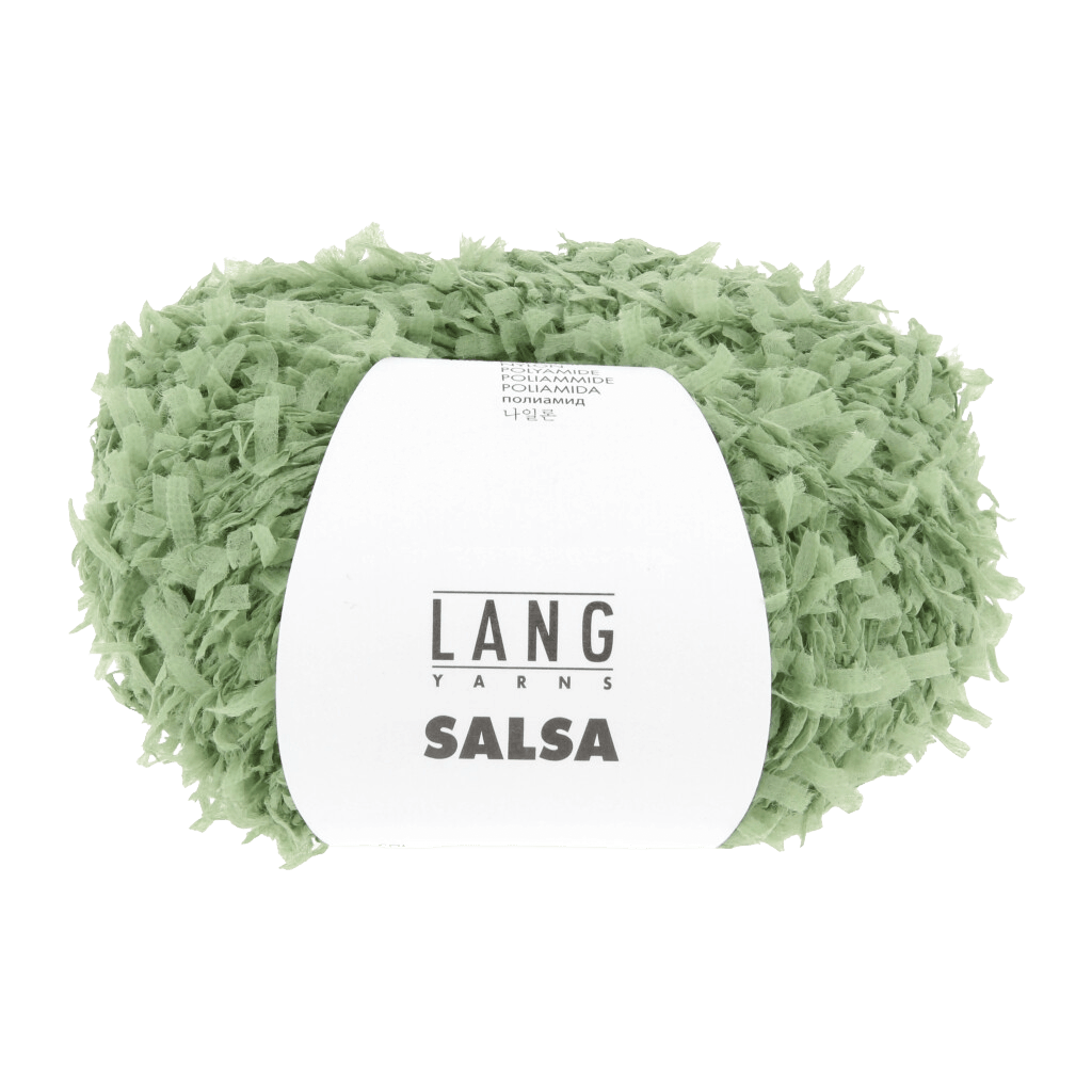 LANGYARNS Luxury Yarns Green LANGYARNS | Salsa | Carry-along | 1185