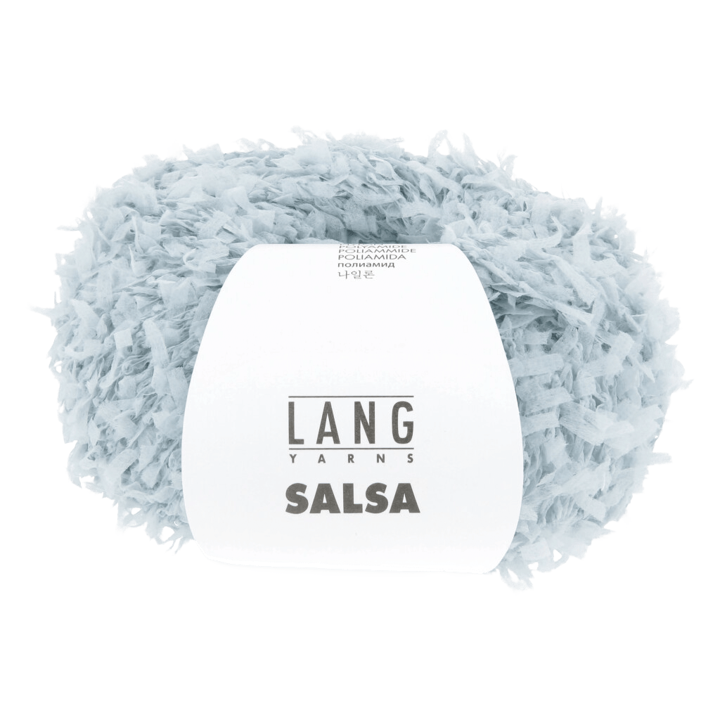 LANGYARNS Luxury Yarns Ice Blue LANGYARNS | Salsa | Carry-along | 1185
