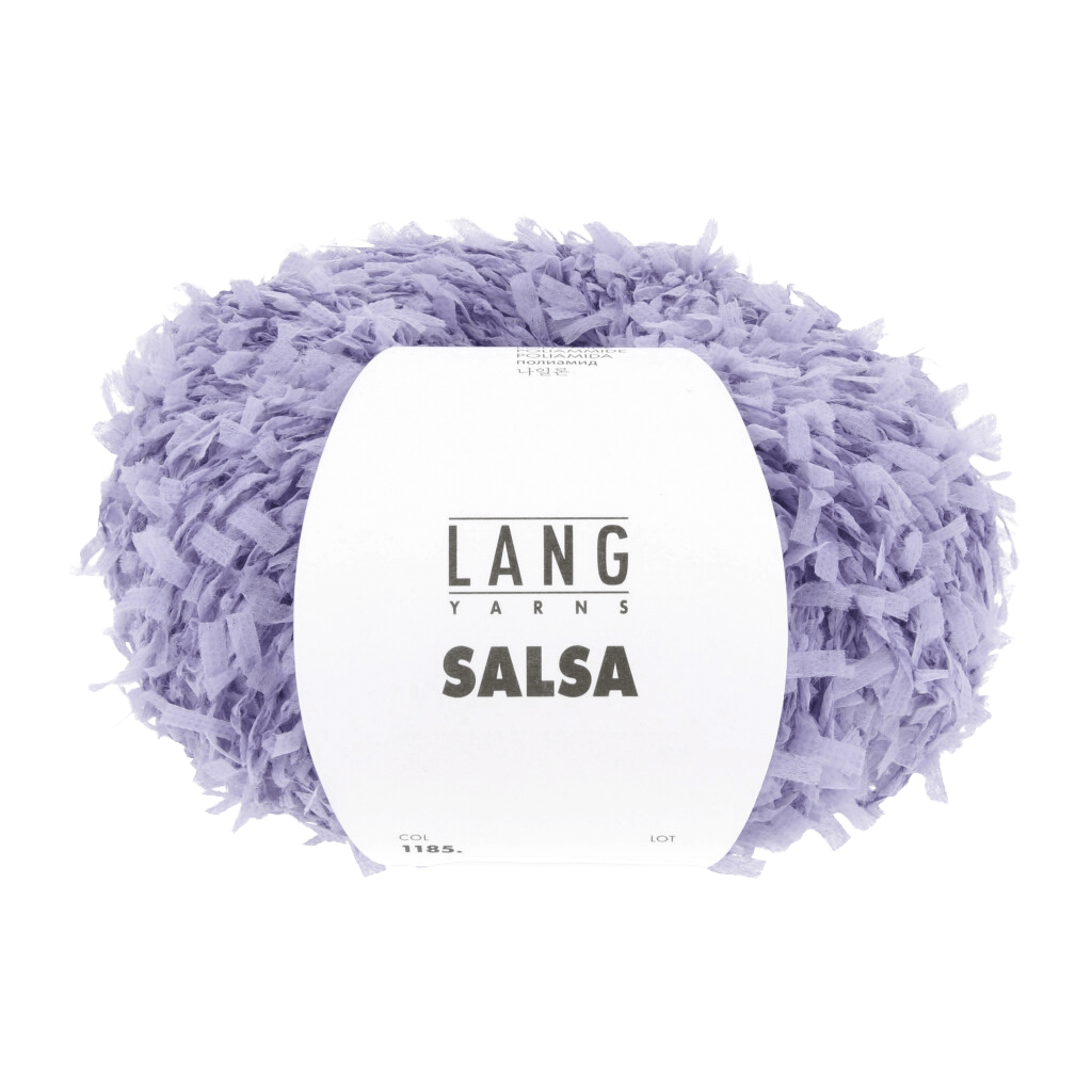LANGYARNS Luxury Yarns Lavender LANGYARNS | Salsa | Carry-along | 1185
