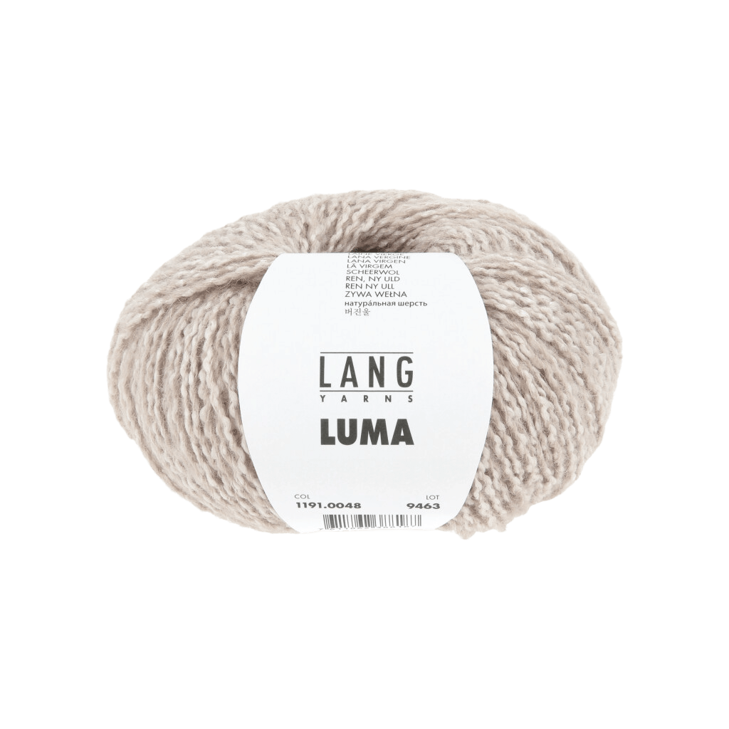 LANGYARNS Luxury Yarns Light Dusky Pink LANGYARNS | Luma | Worsted / Aran | 1191