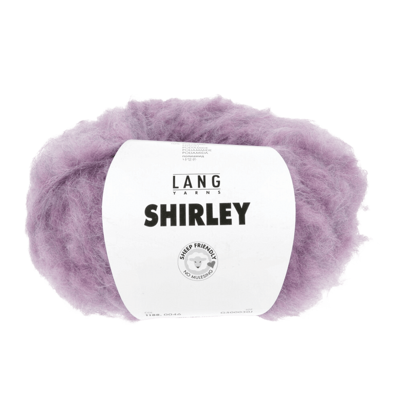 LANGYARNS Luxury Yarns Lilac LANGYARNS | Shirley | Super Chunky | 1188