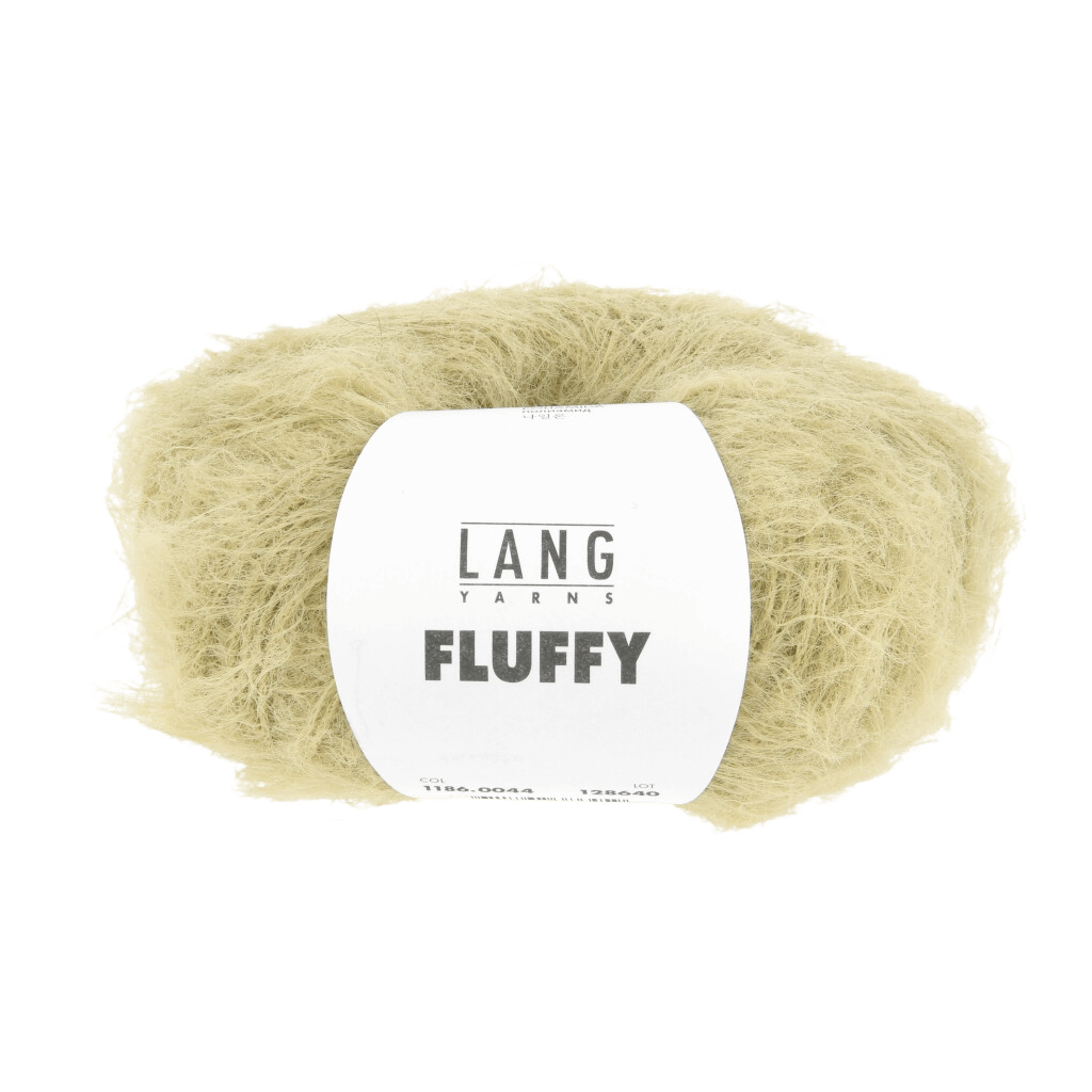 LANGYARNS Luxury Yarns Lime LANGYARNS | Fluffy | Carry-along | 1186