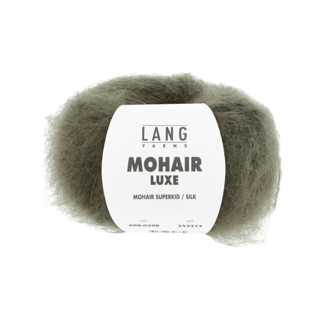 LANGYARNS Luxury Yarns Moss Green LANGYARNS | Mohair Luxe | DK | 698