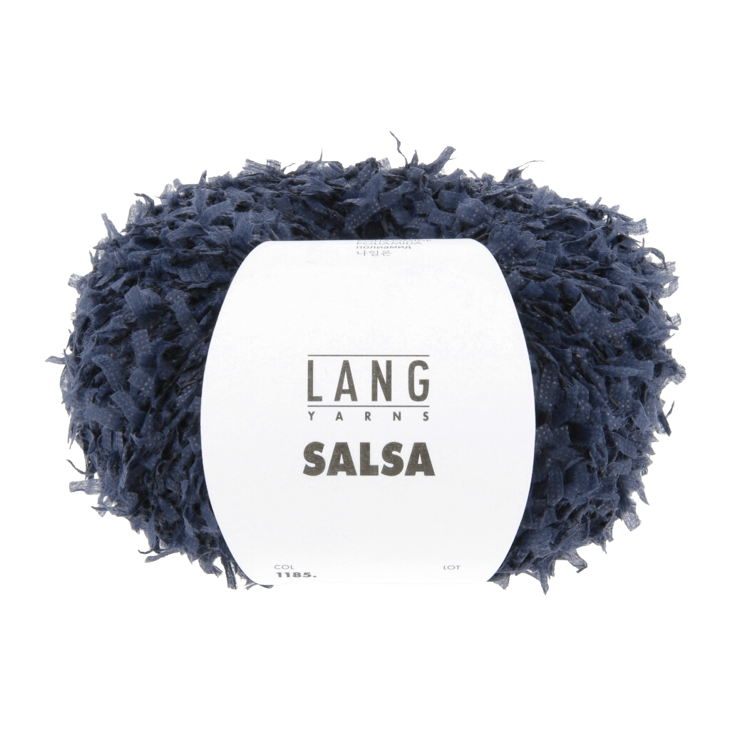 LANGYARNS Luxury Yarns Navy LANGYARNS | Salsa | Carry-along | 1185