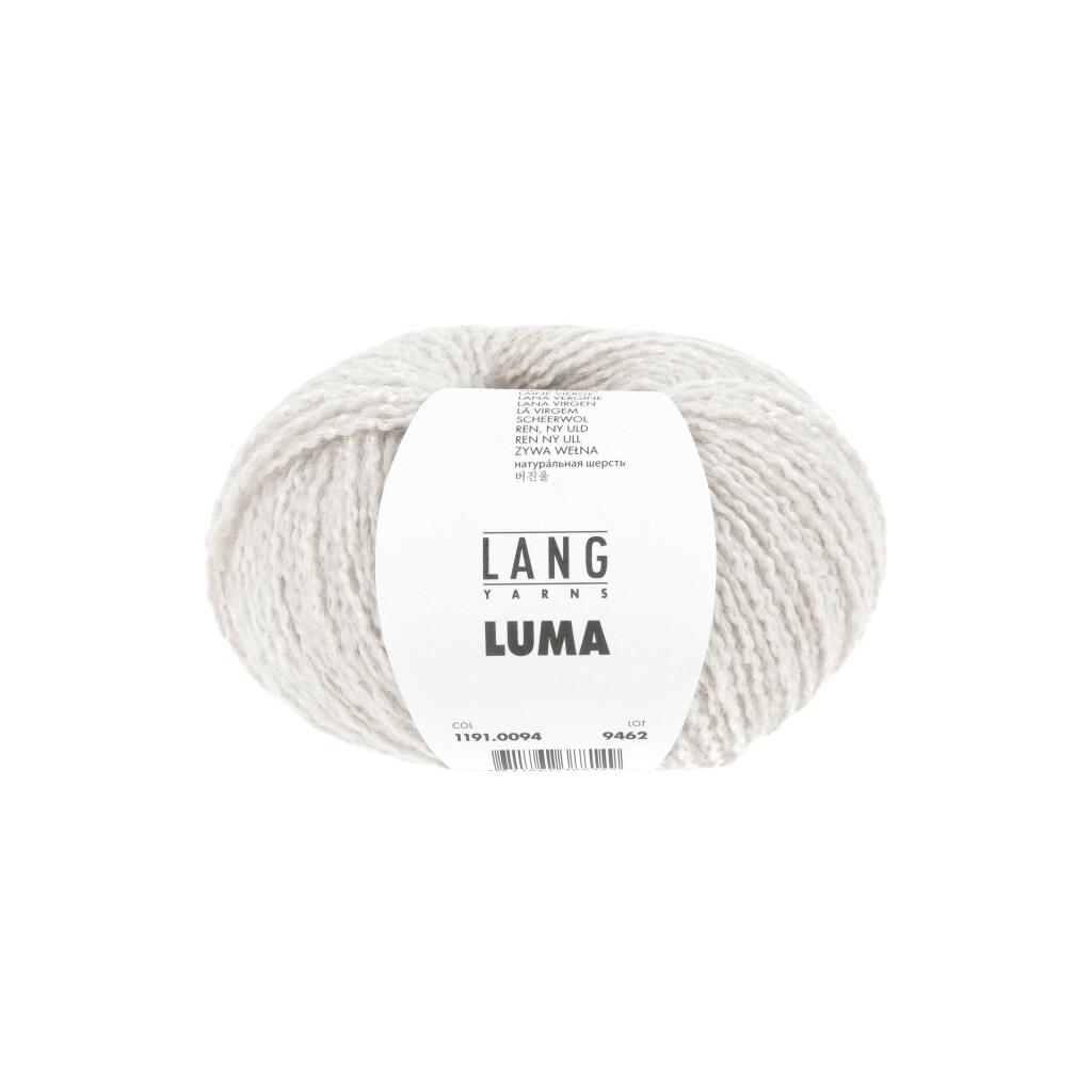 LANGYARNS Luxury Yarns Off-White LANGYARNS | Luma | Worsted / Aran | 1191