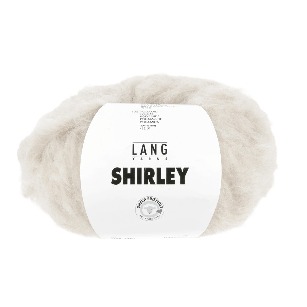 LANGYARNS Luxury Yarns Off-White LANGYARNS | Shirley | Super Chunky | 1188