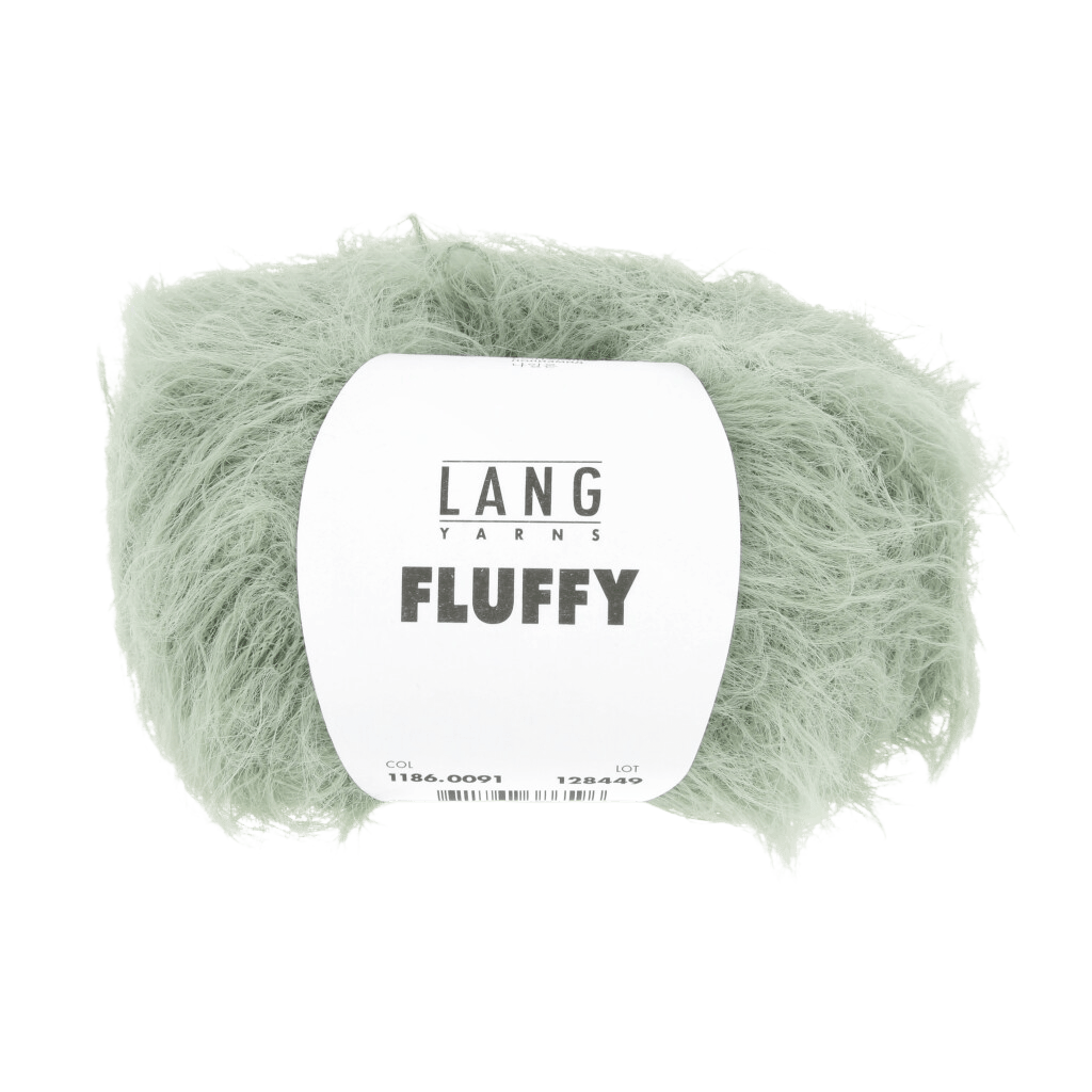 LANGYARNS Luxury Yarns Pastel Green LANGYARNS | Fluffy | Carry-along | 1186