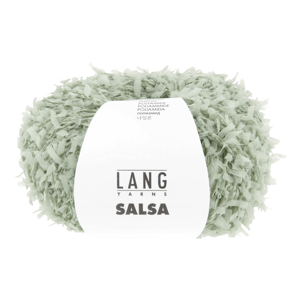 LANGYARNS Luxury Yarns Pastel Green LANGYARNS | Salsa | Carry-along | 1185