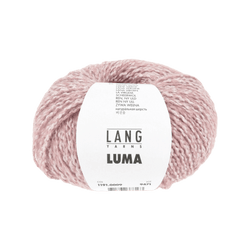 LANGYARNS Luxury Yarns Rose LANGYARNS | Luma | Worsted / Aran | 1191
