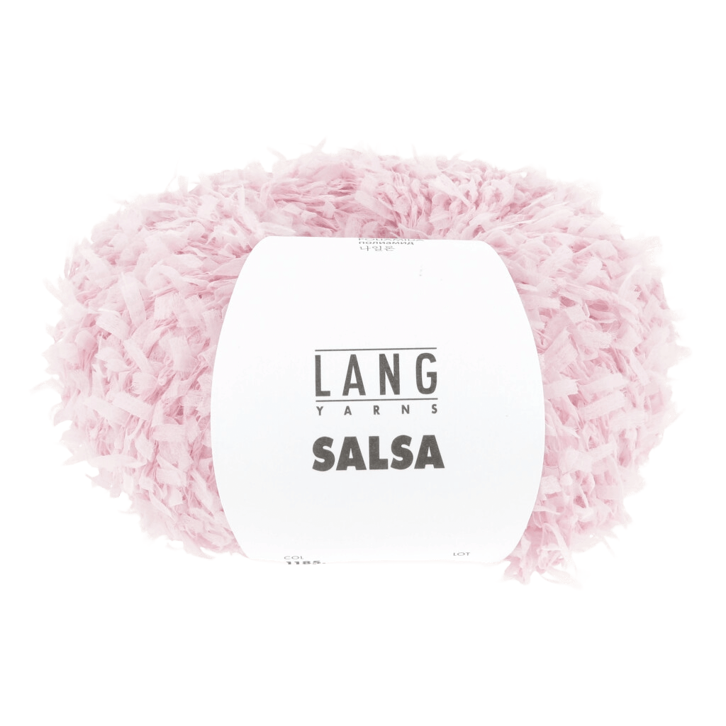 LANGYARNS Luxury Yarns Rose LANGYARNS | Salsa | Carry-along | 1185