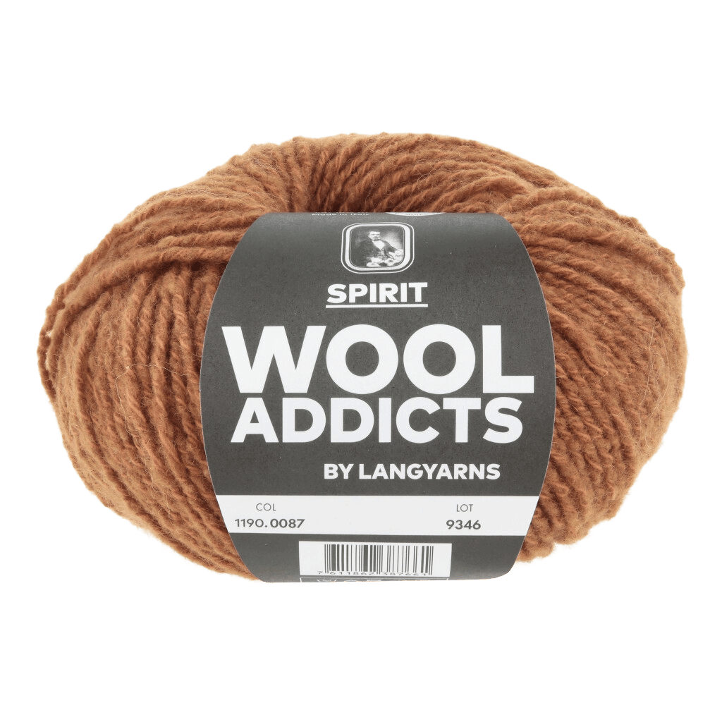 LANGYARNS Luxury Yarns Rust LANGYARNS WOOLADDICTS | Spirit | Aran / Worsted | 1190