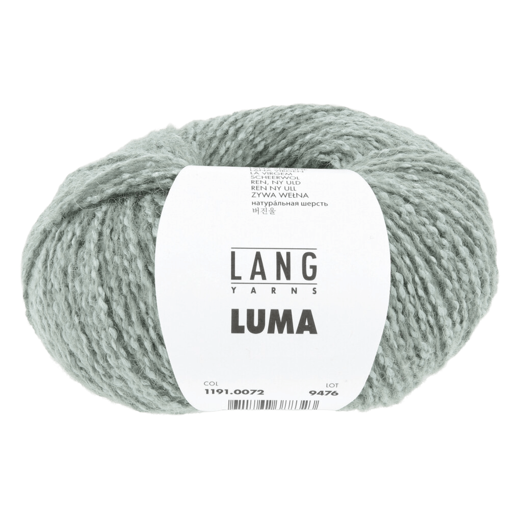 LANGYARNS Luxury Yarns Sea Foam LANGYARNS | Luma | Worsted / Aran | 1191