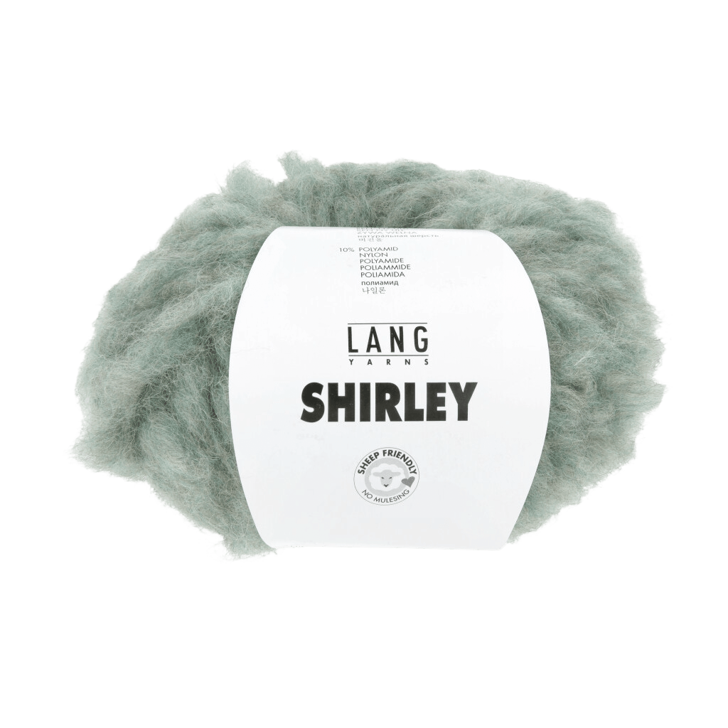 LANGYARNS Luxury Yarns Seafoam LANGYARNS | Shirley | Super Chunky | 1188