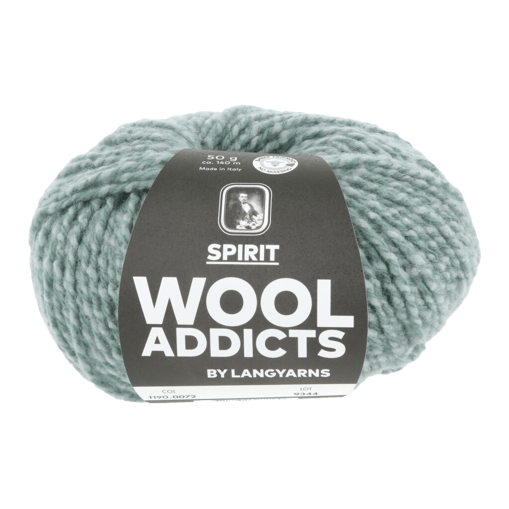LANGYARNS Luxury Yarns Seafoam LANGYARNS WOOLADDICTS | Spirit | Aran / Worsted | 1190