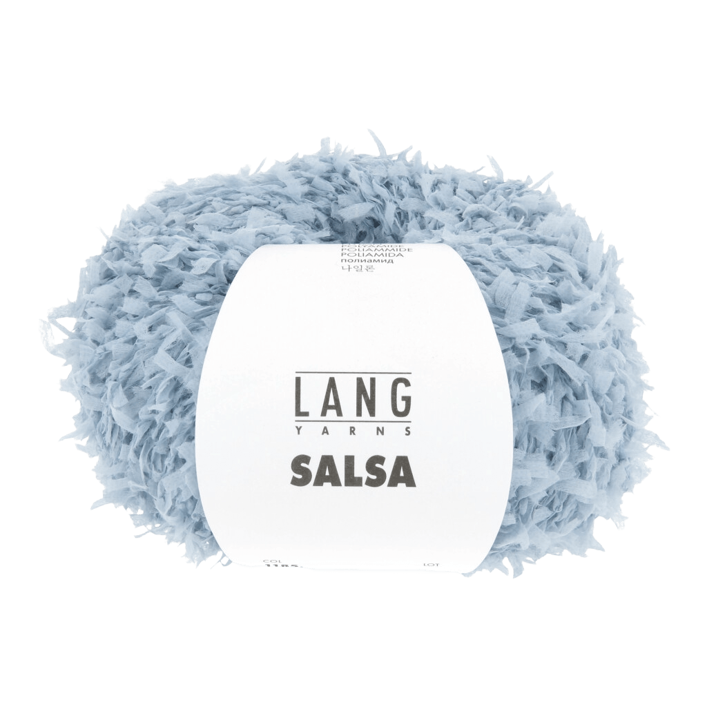 LANGYARNS Luxury Yarns Sky Blue LANGYARNS | Salsa | Carry-along | 1185