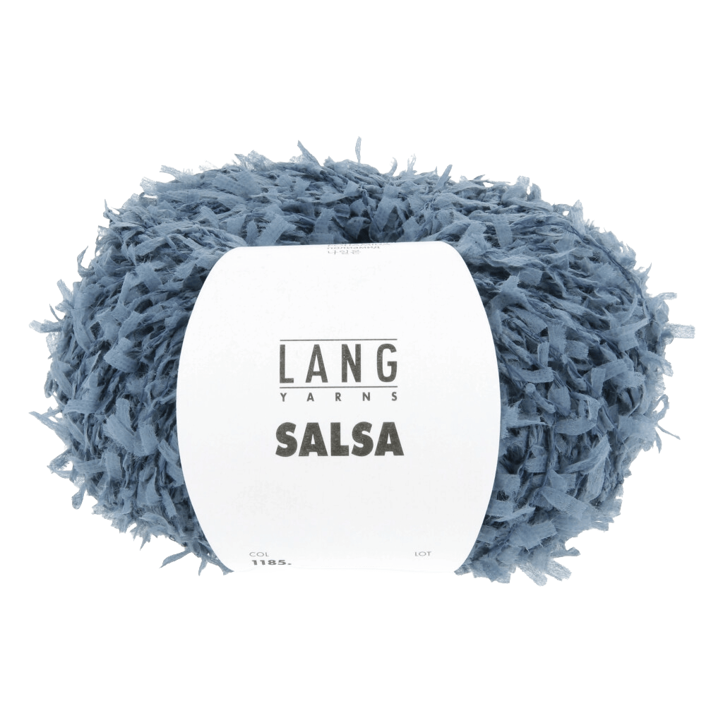 LANGYARNS Luxury Yarns Steel Blue LANGYARNS | Salsa | Carry-along | 1185