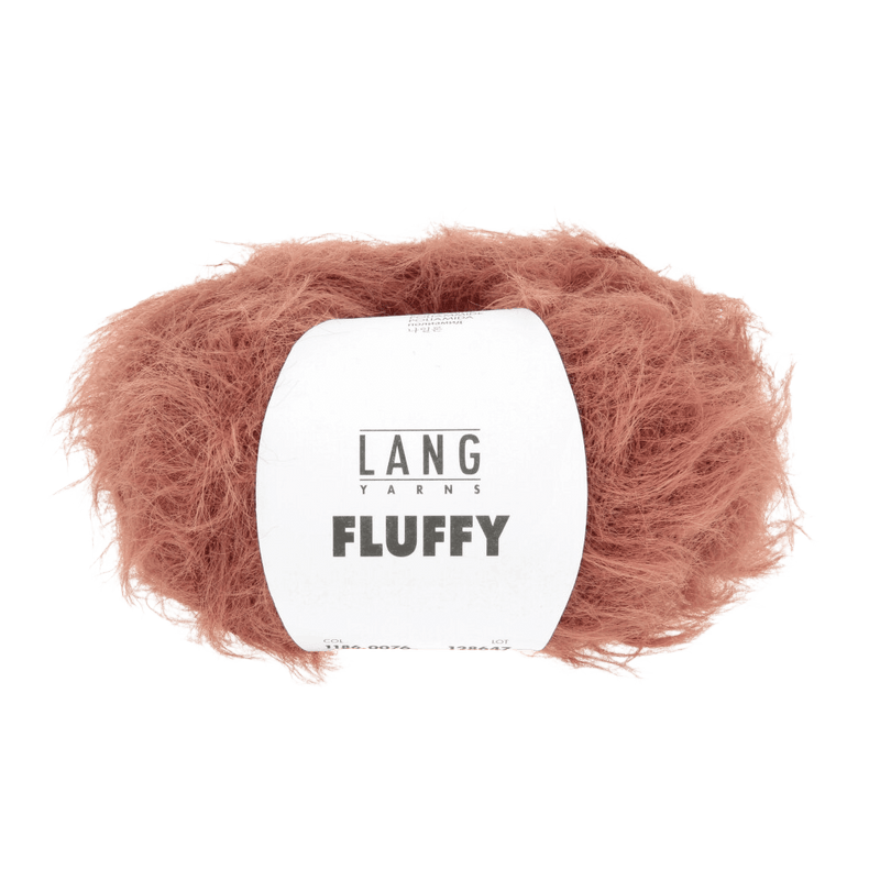 LANGYARNS Luxury Yarns Terracotta LANGYARNS | Fluffy | Carry-along | 1186