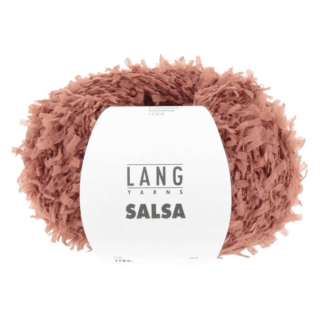 LANGYARNS Luxury Yarns Terracotta LANGYARNS | Salsa | Carry-along | 1185