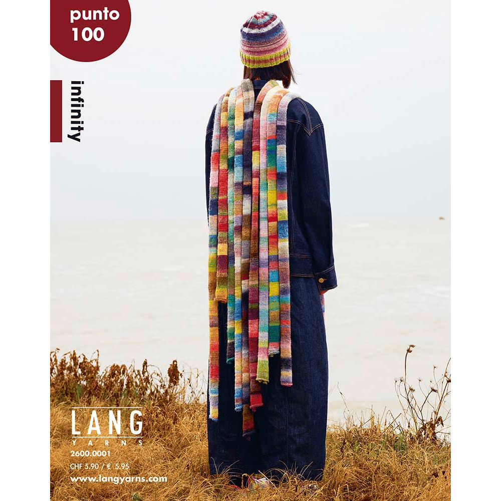 LANGYARNS Print Books LANGYARNS | Punto Magazine 100 | Infinity | 2600