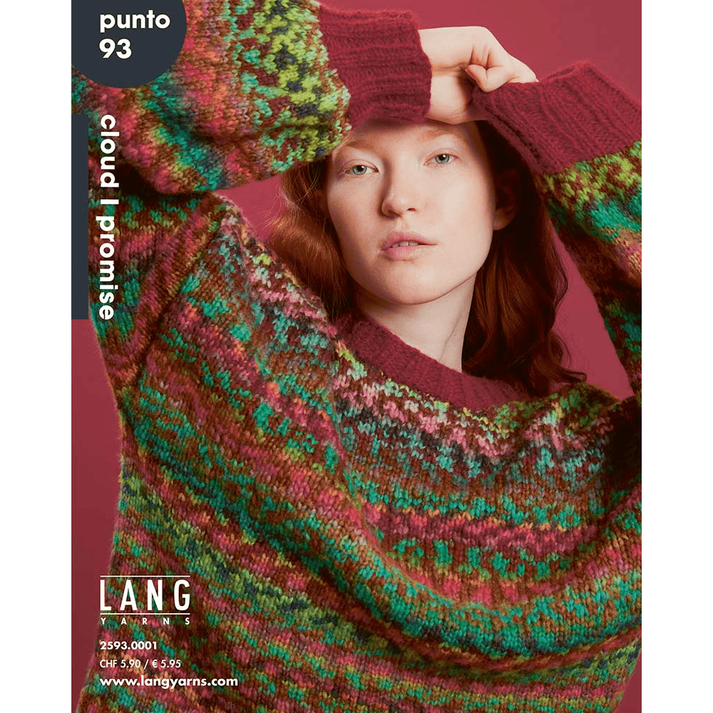 LANGYARNS Print Books LANGYARNS | Punto Magazine 93 | Cloud / Promise | 2593