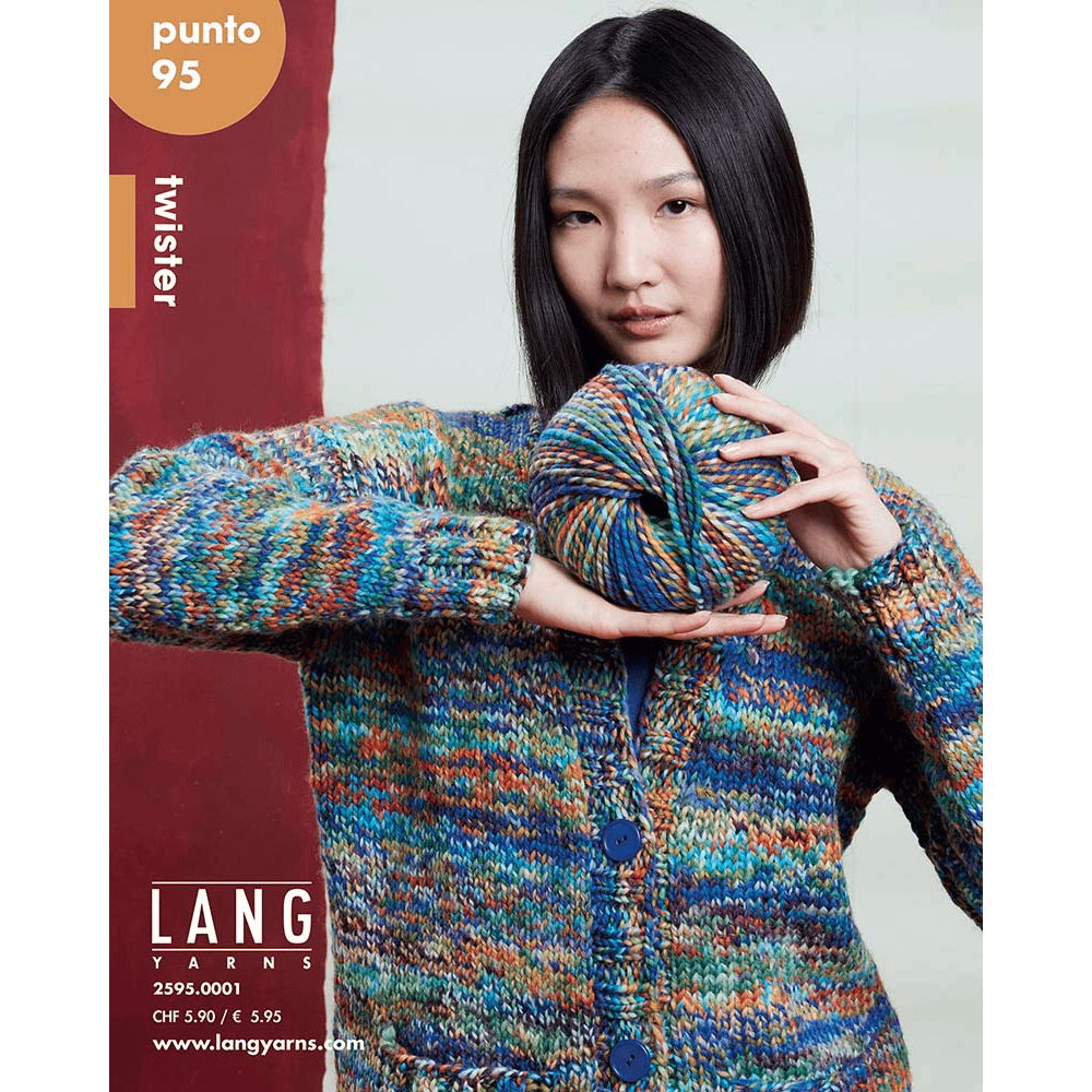 LANGYARNS Print Books LANGYARNS | Punto Magazine 95 | Twister | 2595