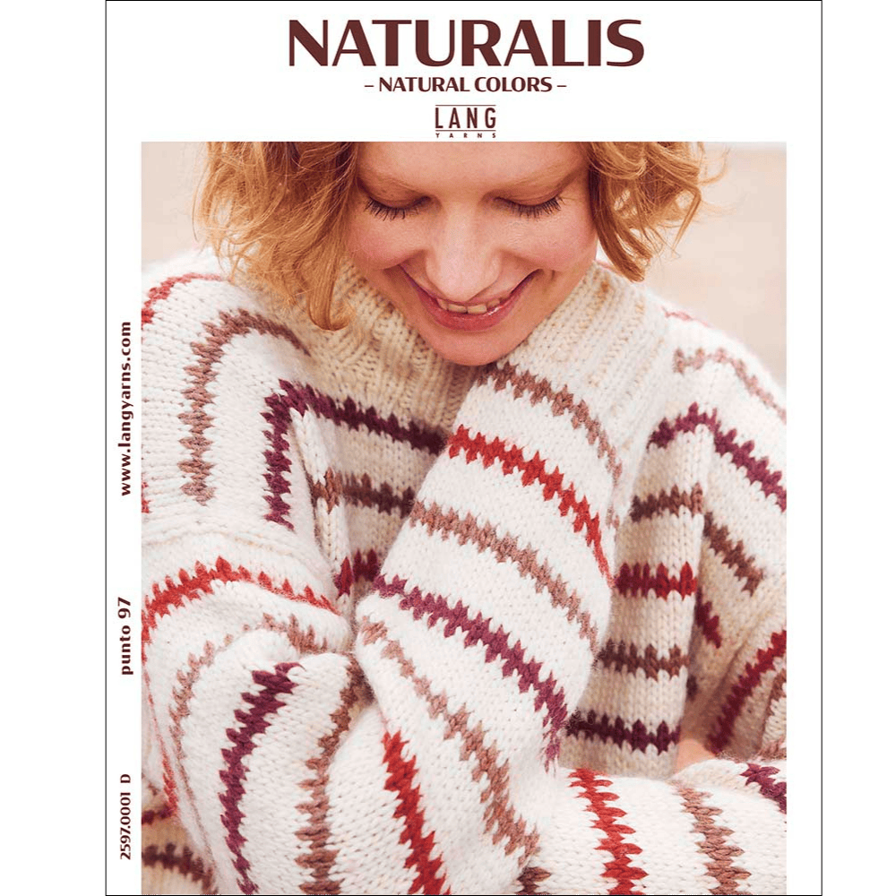 LANGYARNS Print Books LANGYARNS | Punto Magazine 97 | Naturalis | 2597