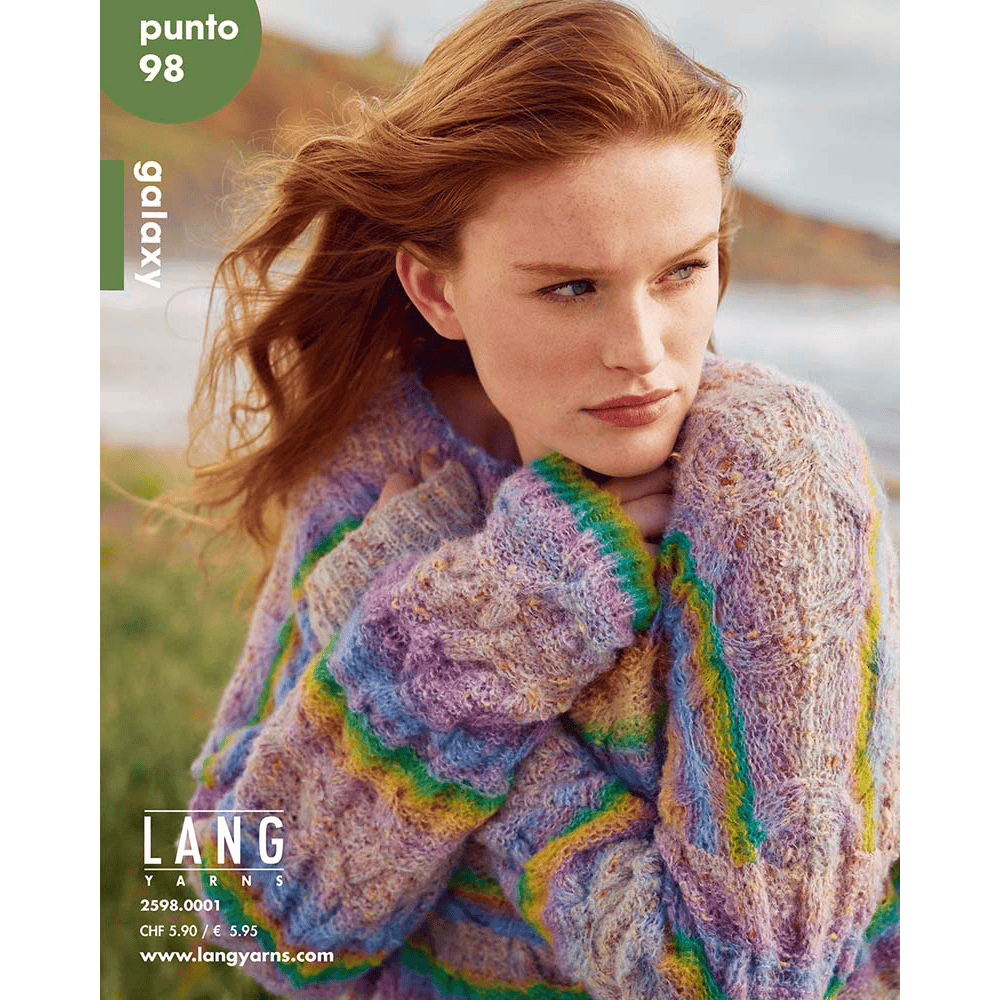 LANGYARNS Print Books LANGYARNS | Punto Magazine 98 | Galaxy | 2598