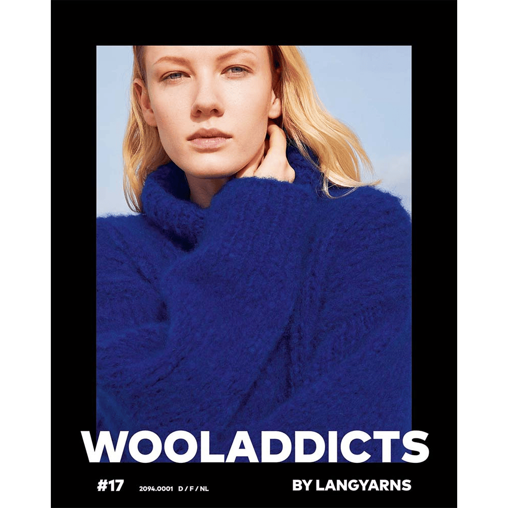 LANGYARNS Print Books LANGYARNS | WOOLADDICTS #17 Magazine | 2094