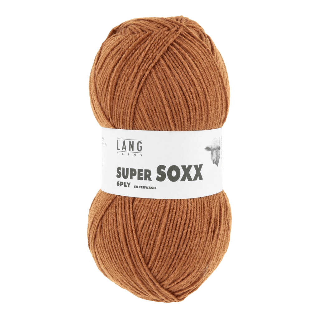 LANGYARNS Sock Yarn Bronze LANGYARNS | Super Soxx | 6 Ply | 907