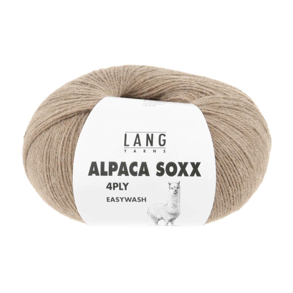 LANGYARNS Sock Yarn Camel LANGYARNS | Alpaca Soxx | 4 Ply | 1062